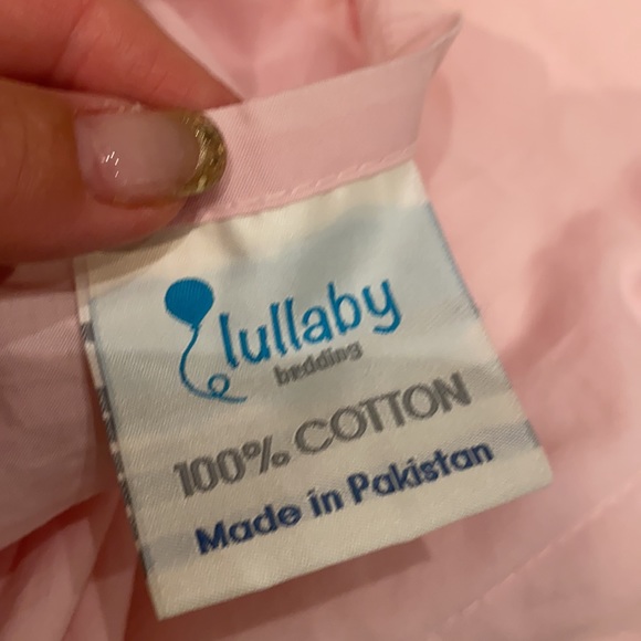 Twin size Duvet cover with matching sham-Ballarina - Picture 2 of 3